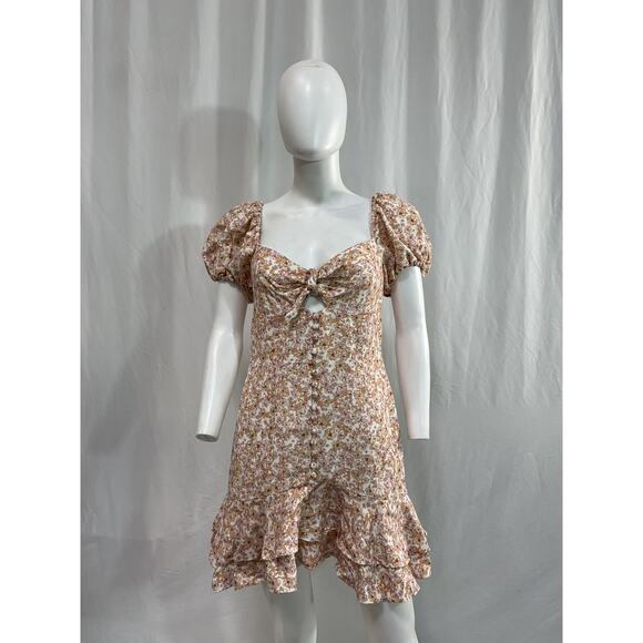 Significant Other 'Lavita' White Dress Size 8 - Picture 2 of 5